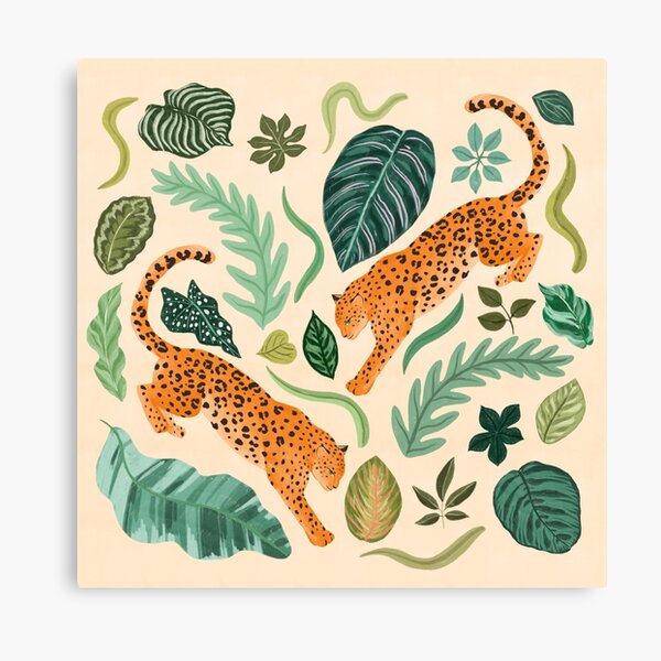 Botanical Garden Canvas Print