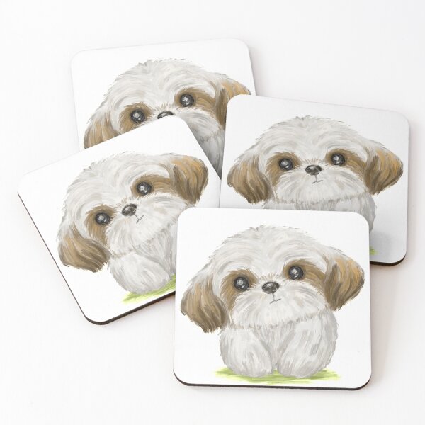 Item preview, Cute Shih Tzu designed and sold by Toru Sanogawa.