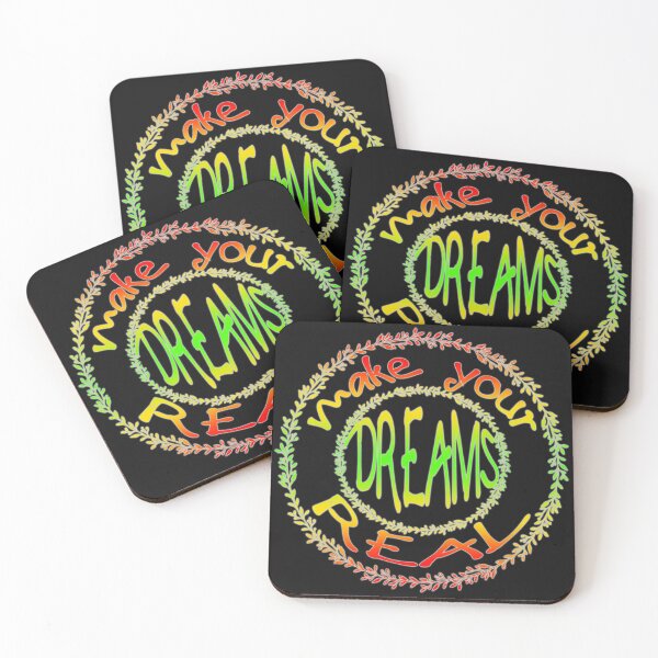 Item preview, Make your dreams real designed and sold by PeDaNi.