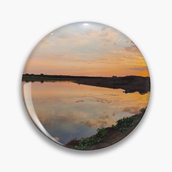 Item preview, Sunset over the waters designed and sold by BlackIbis.