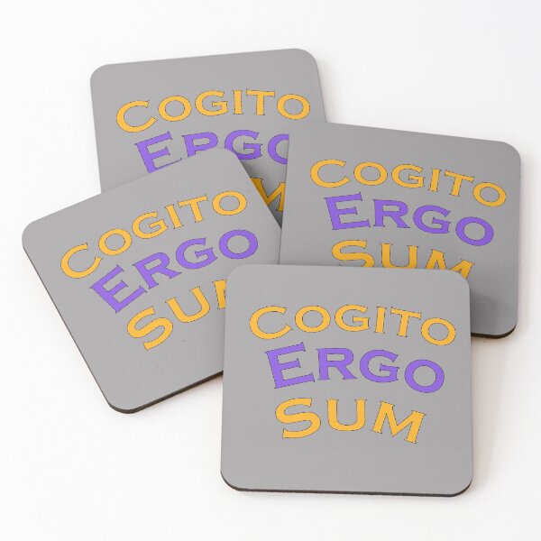 Item preview, Cogito Ergo Sum - I think therefore I am designed and sold by Pasan-hpmm.