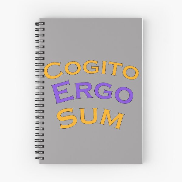 Item preview, Cogito Ergo Sum - I think therefore I am designed and sold by Pasan-hpmm.