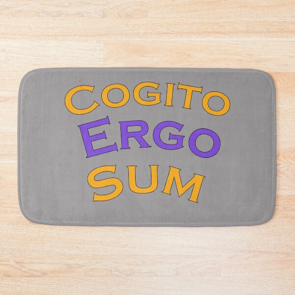 Item preview, Cogito Ergo Sum - I think therefore I am designed and sold by Pasan-hpmm.