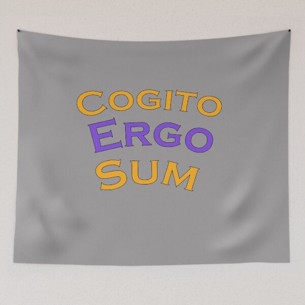 Item preview, Cogito Ergo Sum - I think therefore I am designed and sold by Pasan-hpmm.