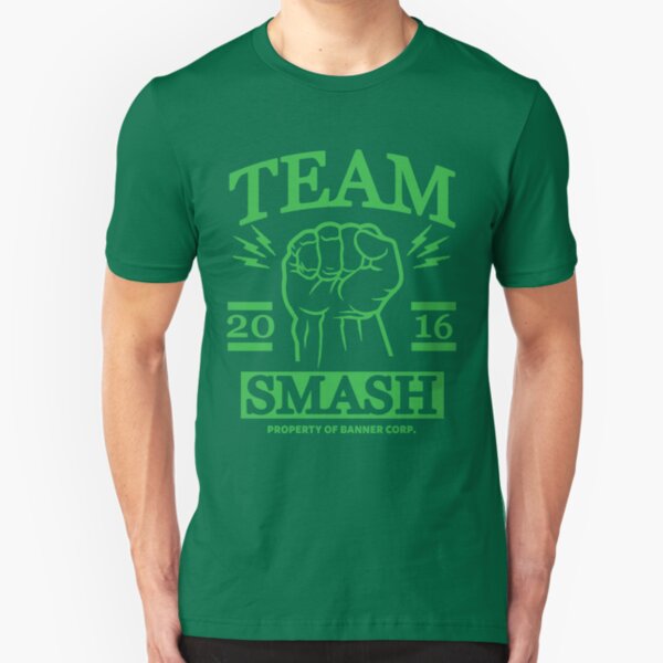 Team Smash Slim Fit T-Shirt