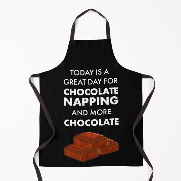 Item preview, Great Day for Chocolate Chocolate Sweet Gift Design designed and sold by InesK-Design.