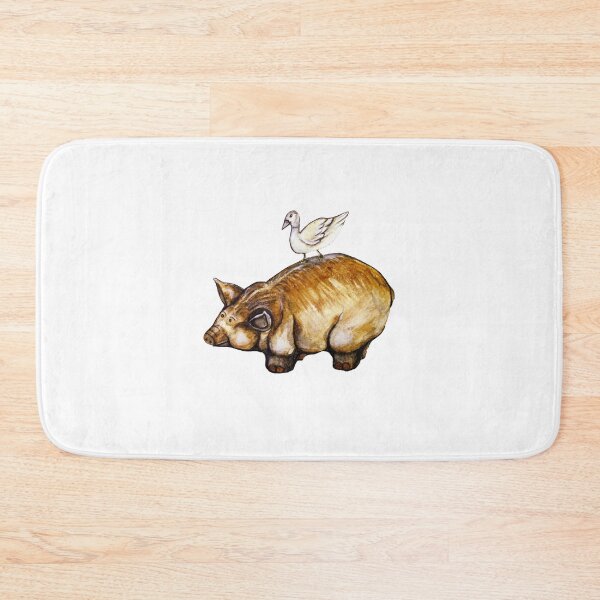 Item preview, Farmyard Friends - Pig and Duck designed and sold by Linda Callaghan.