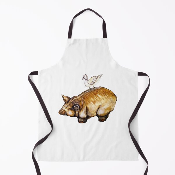 Item preview, Farmyard Friends - Pig and Duck designed and sold by Linda Callaghan.