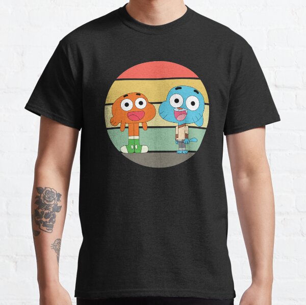 Gumball et Darwin Le monde étonnant de Gumball T-shirt classique