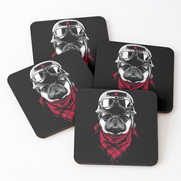 Item preview, Pug Rider  designed and sold by BellaTrophil.