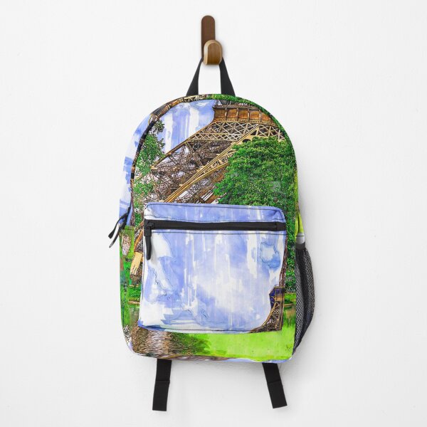 Item preview, Eiffel Tower Green Lake Paris. For Eiffel Tower & Paris Lovers. designed and sold by ColortrixArt.
