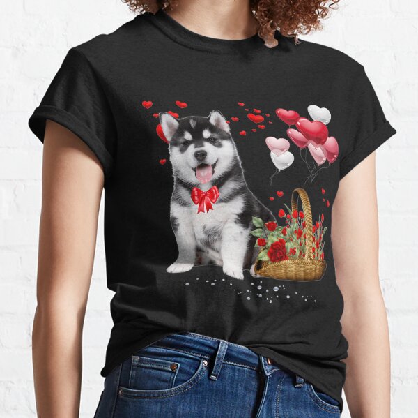 Siberian Husky Valentines Day Merch & Gifts for Sale