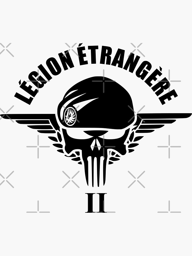 Legionnaire Stickers, Unique Designs