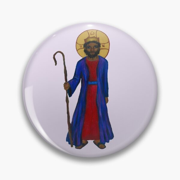 Item preview, Shepherd King (King Jesus 2/3) designed and sold by Evelea Solgos.
