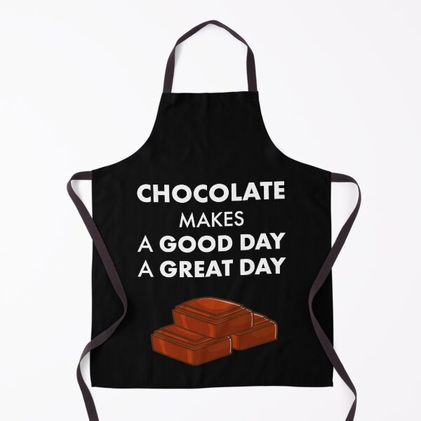 Item preview, Great Day for Chocolate Chocolate Sweet Gift Design designed and sold by InesK-Design.