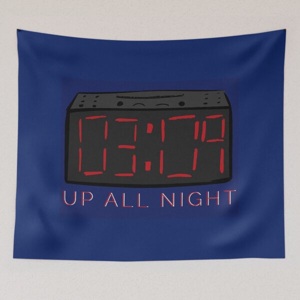 Item preview, up all night designed and sold by graphicgal.
