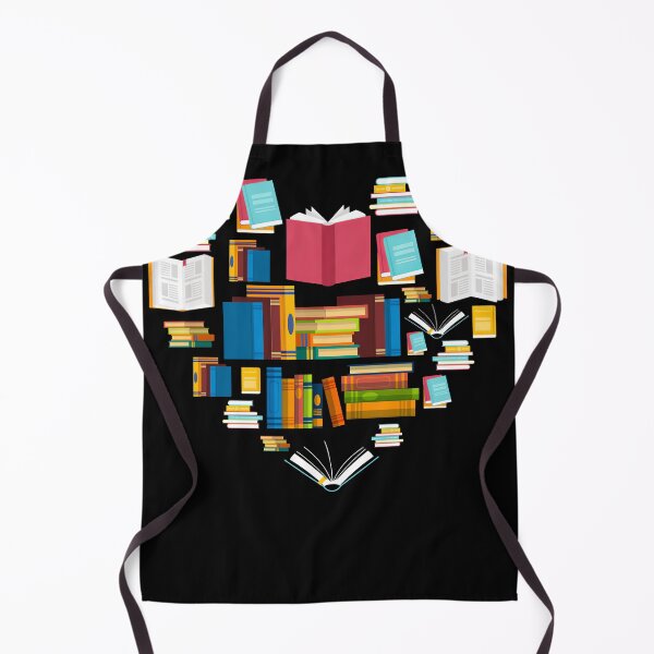 Item preview, Book Lover Heart Shape reading club Librarian Library gifts T-Shirt  designed and sold by codyemantai.