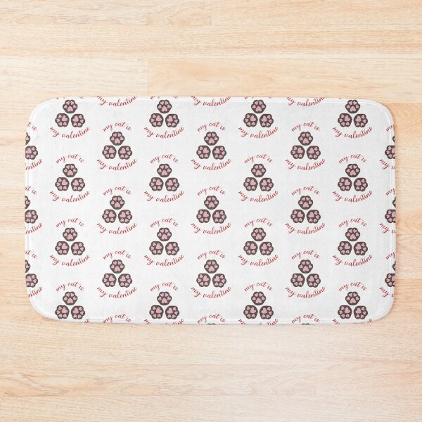 Item preview, My Cat Is My Valentine designed and sold by IrisDesign20.