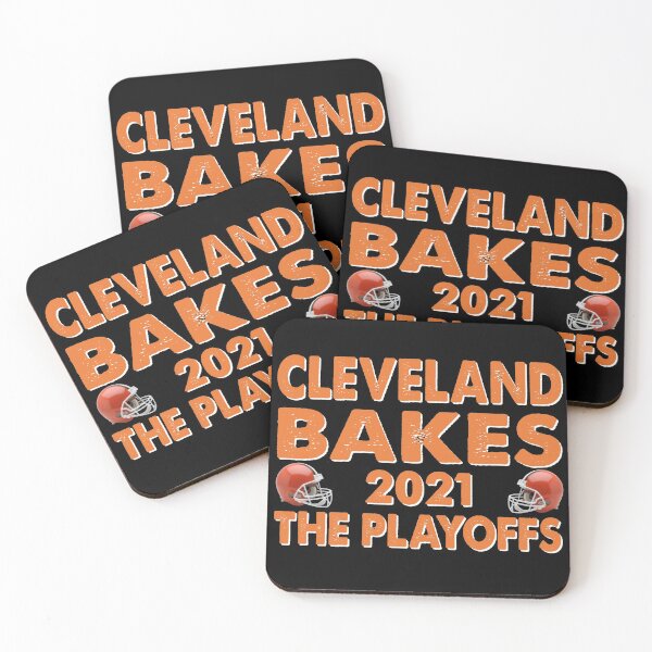 Item preview, CLEVELAND BAKES 2021 THE PLAYOFFS VINTAGE designed and sold by ContreiDesign.