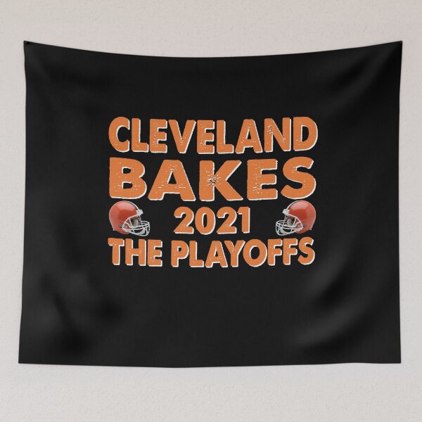 Item preview, CLEVELAND BAKES 2021 THE PLAYOFFS VINTAGE designed and sold by ContreiDesign.