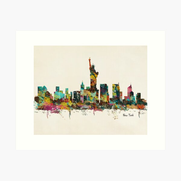 Item preview, new york city skyline designed and sold by bri-b.