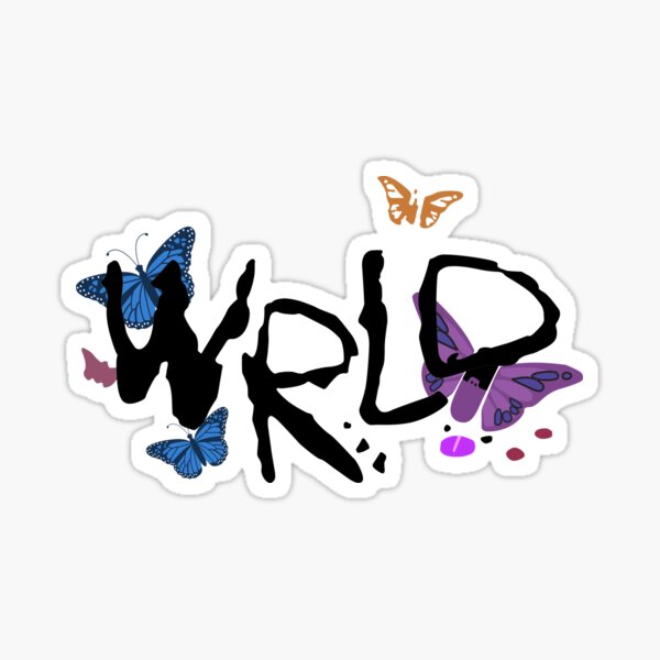 Juice Butterfly Sticker
