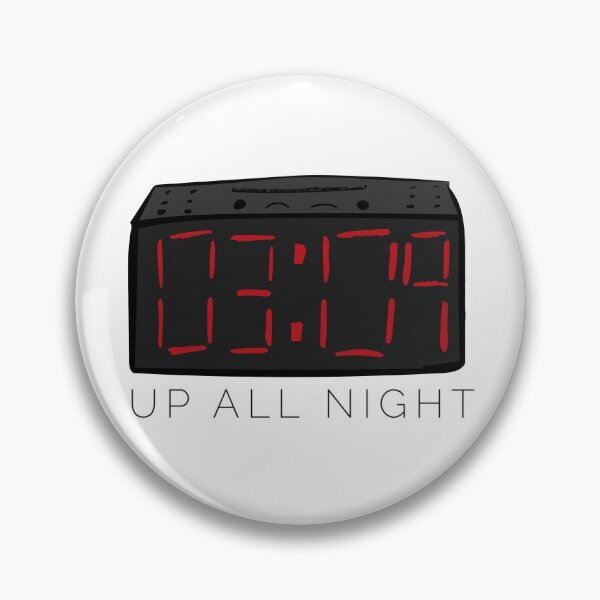 Item preview, up all night designed and sold by graphicgal.