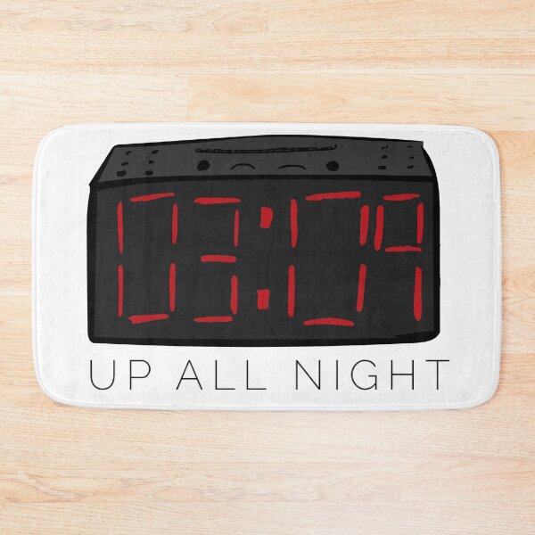 Item preview, up all night designed and sold by graphicgal.