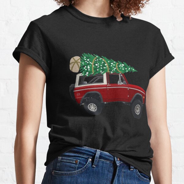 Ford Bronco Women's Desert Scene Logo T-Shirt