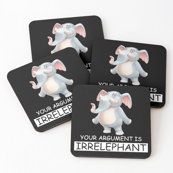 Item preview, YOUR ARGUMENT IS IRRELEPHANT GIFTS designed and sold by ContreiDesign.