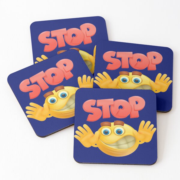 Item preview, Stop Emoticon SY designed and sold by karolynmicaela.