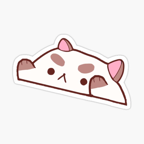bongo puppycat 1 Sticker