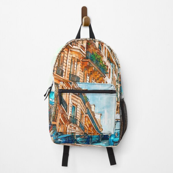 Item preview, Paris City Street Vintage Eiffel Tower. For Eiffel Tower & Paris Lovers. designed and sold by ColortrixArt.