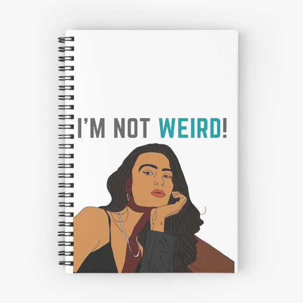 Item preview, I'M NOT WEIRD T-shirt designed and sold by ArtiDesai.