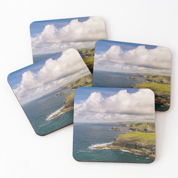 Item preview, Coastline view, Tintagel, Cornwall designed and sold by MichaelBShannon.