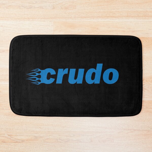 Item preview, Blue Crudo With Fire designed and sold by CrudoMerch.