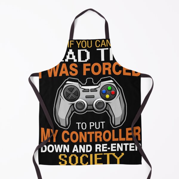Item preview, If You Can Read This I was Forced To Put My Controller Down T-Shirt designed and sold by codyemantai.