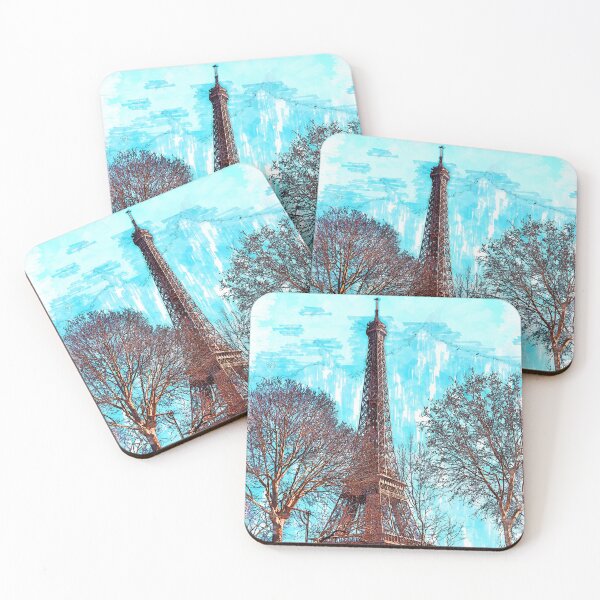 Item preview, Eiffel Tower Paris City. For Eiffel Tower & Paris Lovers. designed and sold by ColortrixArt.