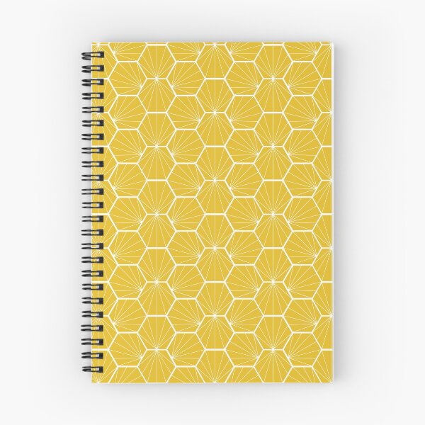 Item preview, Yellow with White Hexagons Design designed and sold by shadowbright.