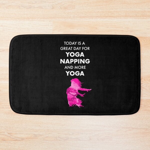 Item preview, Great day for yoga yoga teacher meditation gift design designed and sold by InesK-Design.