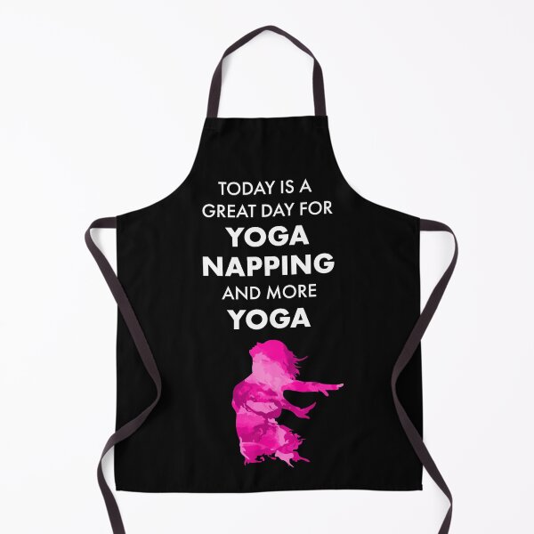 Item preview, Great day for yoga yoga teacher meditation gift design designed and sold by InesK-Design.