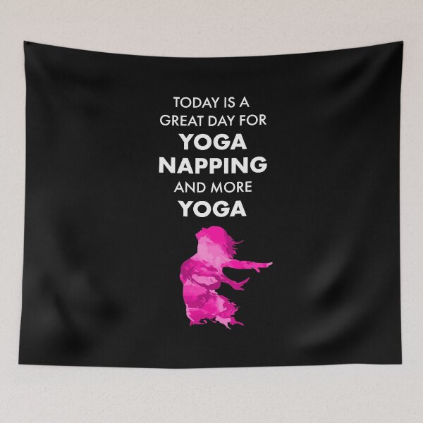 Item preview, Great day for yoga yoga teacher meditation gift design designed and sold by InesK-Design.