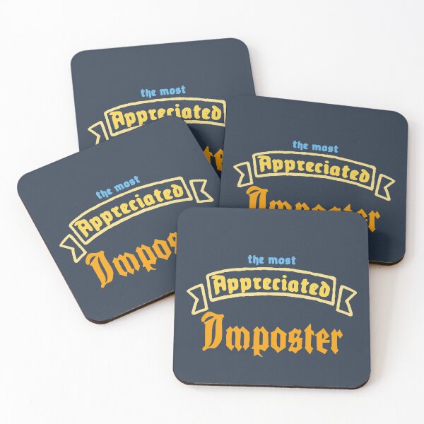Item preview, The Most Appreciated Imposter designed and sold by Chubuter.