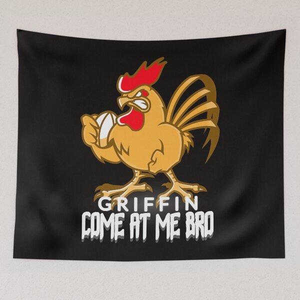 Item preview, angry chicken vs griffin - come at me bro  designed and sold by stricklandjam.