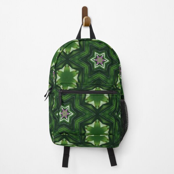 Item preview, green starry mandala pattern designed and sold by haroulita.