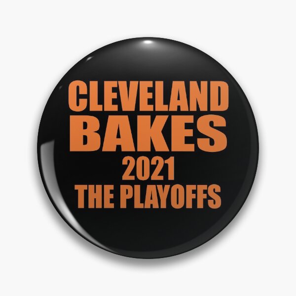 Item preview, CLEVELAND BAKES 2021 THE PLAYOFFS designed and sold by ContreiDesign.