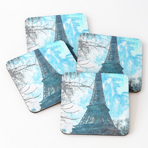 Item preview, Eiffel Tower Through The Trees. For Eiffel Tower & Paris Lovers. designed and sold by ColortrixArt.