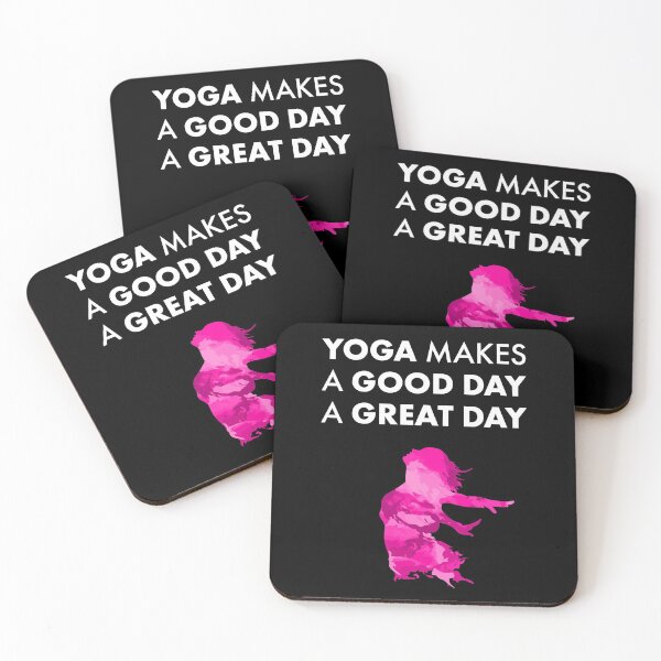 Item preview, Great day for yoga yoga teacher meditation gift design designed and sold by InesK-Design.