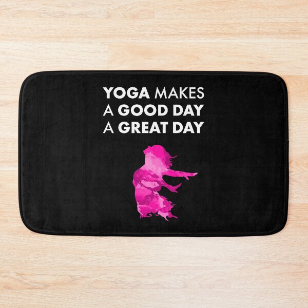 Item preview, Great day for yoga yoga teacher meditation gift design designed and sold by InesK-Design.