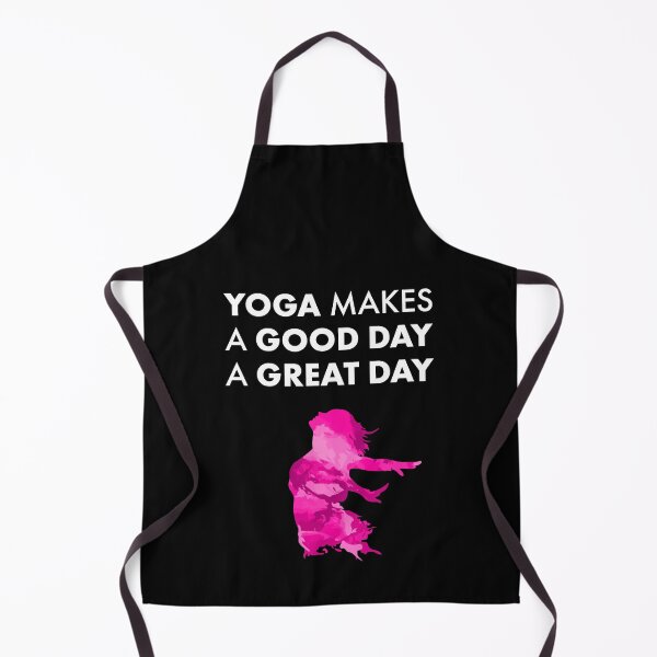 Item preview, Great day for yoga yoga teacher meditation gift design designed and sold by InesK-Design.